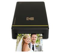 Kodak PM 210 Thermal Sublimation Mini Portable Mobile Instant Photo Printer - Black