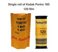 Kodak Portra 160 120 Roll Film Professional (5 Pack)