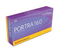 Kodak Portra 160 120 Roll Film Professional 5 Pack - EXPIRY 07/2026