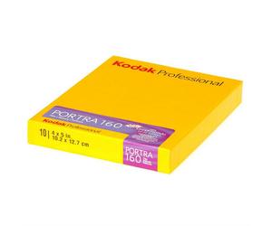 Kodak Portra 160, Colour Negative Film, 4x5 Inch, 10 Sheets