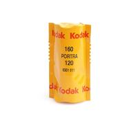 Kodak Portra 160 120 Roll Film Professional (5 Pack)
