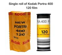 Kodak Portra 400 Professional 120 Roll Film - 5 Pack