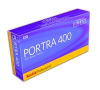 Kodak Portra 400 120 Roll Film Professional 5 Pack