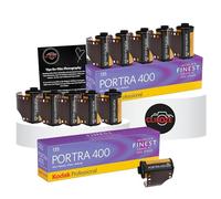 35mm Film Bundle includes Kodak Portra 400 35mm 5 Pack Colour Negative Film 36 Exposures x 2 Packs and Clikoze Camera Film Photography Tips Card