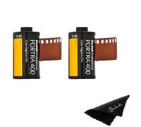 Kodak Portra 400 Film - 2 Pack of 36exp Rolls for 35mm Cameras