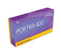 Kodak Portra 400 Professional 120 Roll Film - 5 Pack