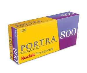 Kodak Portra 800 120 5-Pack