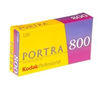 Kodak Portra 800 Color Negative Film - 120 Format, Pack of 5 Rolls, ISO 800 - Fine Grain, Natural Skin Tones - Medium Format Film