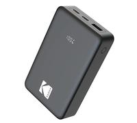 KODAK Power Bank Fast Charging Portable Charger Battery Pack (20000mAh) Flight-Safe Mobile Phone Powerbank (77 Watt Hours) (20W) (Dual USB-C, Single USB-A), Compatible with iPhone, iPad, Samsung