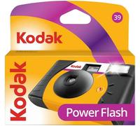 Kodak Power Flash 27+12 Disposable Camera Yellow,Black