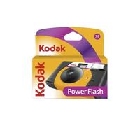 Kodak Power Flash 27+12 Disposable Camera Yellow,Black