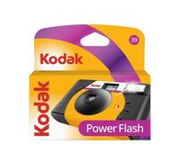 KODAK POWER FLASH 39exp SINGLE USE CAMERA - Dated 08/2027
