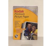 Kodak Premium Picture Paper A4 Ultra Glossy 230gsm 50 Sheets Inkjet New Sealed