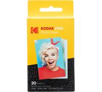 KODAK Premium ZINK Photo Paper 20 Sheets 2x3 Inch Glossy Water-Resistant Prints