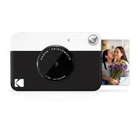 KODAK Printomatic Full-Color Instant Print Digital Camera, Zink 2x3" (5.1x7.5 cm) Sticky-Back Photo Paper, 5MP, Portable, Creative Fun Gift for Birthday, Christmas, Holiday, Black