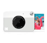 KODAK Printomatic Full-Color Instant Print Digital Camera, Zink 2x3" (5.1x7.5 cm) Sticky-Back Photo Paper, 5MP, Portable, Creative Fun Gift for Birthday, Christmas, Holiday, Grey