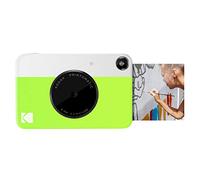 KODAK Printomatic Full-Color Instant Print Digital Camera, Zink 2x3" (5.1x7.5 cm) Sticky-Back Photo Paper, 5MP, Portable, Creative Fun Gift for Birthday, Christmas, Holiday, Green