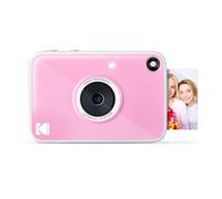 Kodak Printomatic+ Full-Color Instant Print Digital Camera, Zink 2x3" (5.1x7.5 cm) Sticky-Back Photo Paper, 5MP, Portable, Creative Fun Gift for Birthday, Christmas, Holiday, Rose