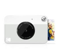 KODAK Printomatic Full-Color Instant Print Digital Camera, Zink 2x3" (5.1x7.5 cm) Sticky-Back Photo Paper, 5MP, Portable, Creative Fun Gift for Birthday, Christmas, Holiday, Grey