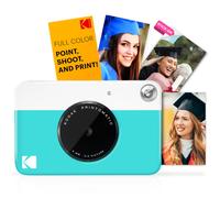 KODAK Printomatic Full-Color Instant Print Digital Camera - Zink 2x3" Sticky-Back Photo Paper - 5MP, Portable, Creative Fun Gift for Birthday, Christ