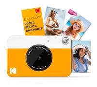 KODAK Printomatic Full-Color Instant Print Digital Camera - Zink 2x3" Sticky-Back Photo Paper - 5MP, Portable, Creative Fun Gift for Birthday, Christmas, Holiday - Yellow