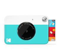 KODAK Printomatic Full-Color Instant Print Digital Camera - Zink 2x3" Sticky-Back Photo Paper - 5MP, Portable, Creative Fun Gift for Birthday, Christmas, Holiday - Blue