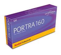 Kodak Professional Portra 160 ISO 120 Colour Negative Roll Film - 5 Pack
