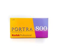 Kodak Professional Portra 800 5 Spools Format 120 mm Colour