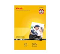 Kodak Professional Ultra Satin Photo Paper Dries Instantly Satin Finish A4 20pk