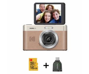 Kodak PrxPro C1 Digital Camera Bundle - Brown