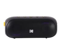 KODAK PWS-2233 Bluetooth Speaker 20W RMS (2×10W), IPX6 Waterproof, 8.5Hr Battery Life, TWS Stereo, 2000mAh, 10m Range, RGB LED, AUX Input, MicroSD Playback, USB-C Charging