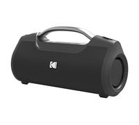 KODAK PWS-2258 Portable Wireless Speaker 60W, Waterproof IPX6, TWS, 3600mAh Battery, Customizable EQ, Power Bank - Black