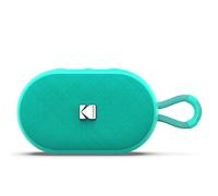 KODAK PWS-2284 Bluetooth Speaker 6W RMS, IPX7 Waterproof, 10-12Hr Battery, TWS Stereo, 10m Range, 1500mAh, Hands-Free Mic, USB-C Cable Included, Compact Design, Wrist Strap - Green