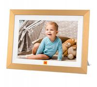KODAK RCF-1012W Digital Frame WiFi 10.1" IPS Touch 32GB Photo Transfer Application USB SD Movie Playing Auto Slideshow