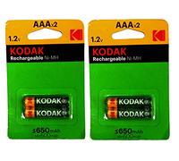 Kodak - Rechargeable Battery Kodak Ni-MH AAA HR-2 (BL-2)