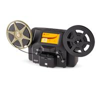 KODAK REELS 8mm and Super 8 Film Digitizer Converter with 5" Large Screen, The Scanner Convert Movie Image to Picture to Digital MP4 Files for Watching