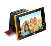 KODAK RODFS70 Kodak Slide And Scan Digital Film Scanner 7 Inches Max - Large 7 Inches LCD Screen, Convert Color and B and W Negatives and Slides 35 mm, High Resolution 22 MP JPEGs,Black