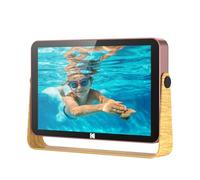 Kodak RWF-108V 10" - Wi-Fi Digital Photo Frame, 1280x800 IPS Touch Screen, 32GB Storage, WiFi 6 Dual-Band, 4000mAh Battery, App Control, Media Player - Pink