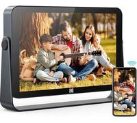 KODAK RWF-109V 10" Digital Photo Frame - Grey, Silver/Grey