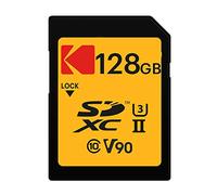 KODAK SD 128GB UHS-II U3 V90 Ultra Pro