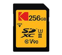 KODAK SD 256GB UHS-II U3 V90 Ultra Pro