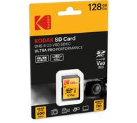 Kodak SD Card 128 GB UHS-II U3 V60 SDXC Ultra Pro Performance