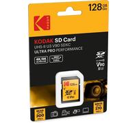 KODAK SD 128GB UHS-II U3 V90 Ultra Pro