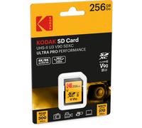 Kodak SD Card 256 GB UHS-II U3 V90 SDXC Ultra Pro Performance