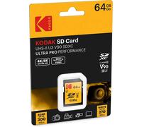 Kodak SD Card 64 GB UHS-II U3 V90 SDXC Ultra Pro Performance