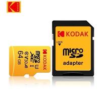 KODAK SD Micro 64GB CL10 UHS-I U3 V30 A1 Ultra With Adapter