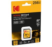 KODAK SDXC Ultra Pro 256GB UHS-II U3 V90 SD Card For 8K Video