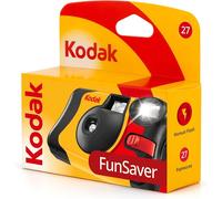 Kodak Fun Saver Disposable Single Use Camera with Flash - 39 Pictures / Exposures - Value 3 Pack