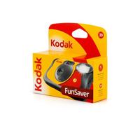 Kodak Fun Saver Disposable Single Use Camera with Flash - 39 Pictures / Exposures - Value 3 Pack