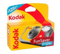 Kodak Fun Saver Disposable Single Use Camera with Flash - 39 Pictures / Exposures - Value 3 Pack